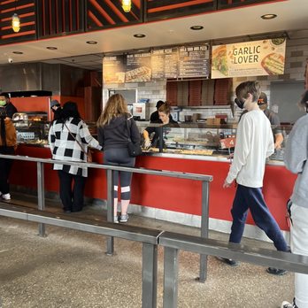 Blaze Pizza - Interior - Salad Near Me - Louisville, Kentucky Blaze Pizza - Interior - Salad Near Me - Louisville, Kentucky