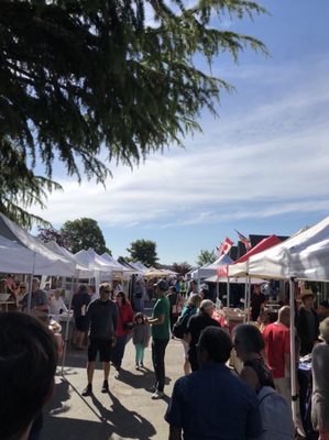 Salt Spring Saturday Market by null