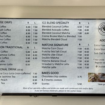 Drip and Sip Coffee - Menu - Coffee & Tea Near Me - Chino, California Drip and Sip Coffee - Menu - Coffee & Tea Near Me - Chino, California