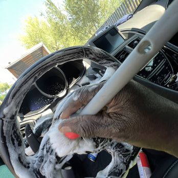 Big J's Mobile Detail - Interior cleaning with brush . - Auto Detailing Near Me