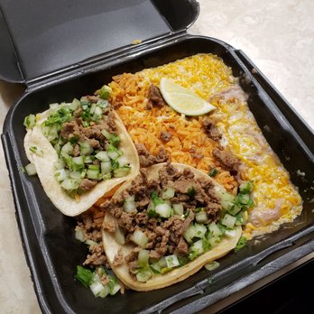 Taco Exxpress - Carne Asada Street Taco Plate - Mexican Near Me - Fairfield, California Taco Exxpress - Carne Asada Street Taco Plate - Mexican Near Me - Fairfield, California