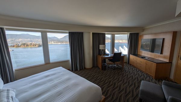 Pan Pacific Vancouver by null