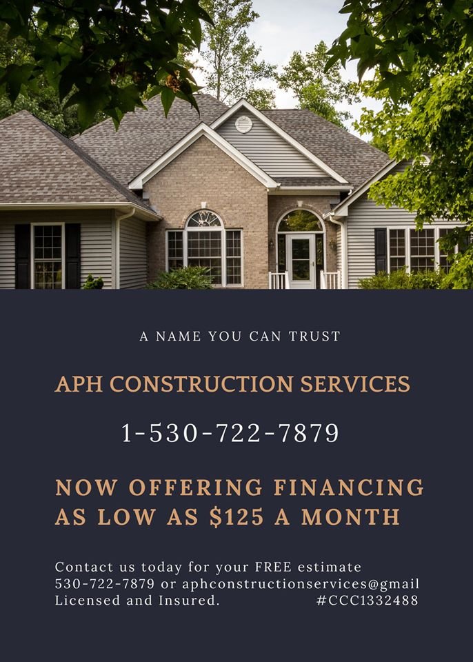 Slide of APH Roofing & Construction