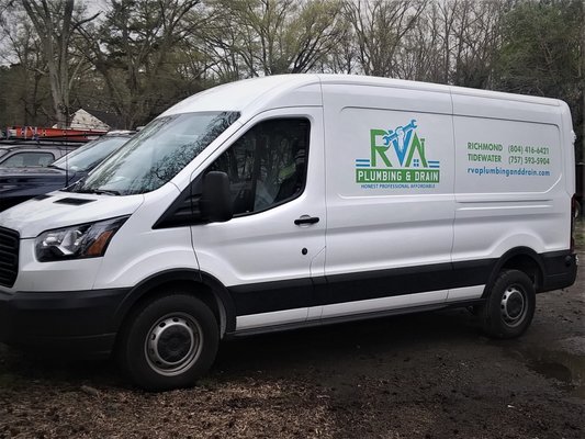 RVA Plumbing & Drain Logo