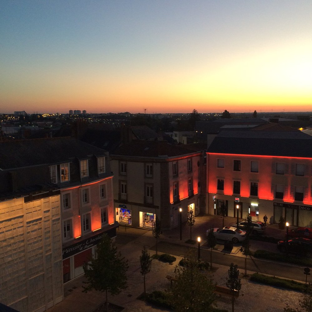 Hôtel Mercure Cholet Centre - View from the window - Hotels Near Me - Cholet, 49 Hôtel Mercure Cholet Centre - View from the window - Hotels Near Me - Cholet, 49