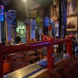 Beers on tap