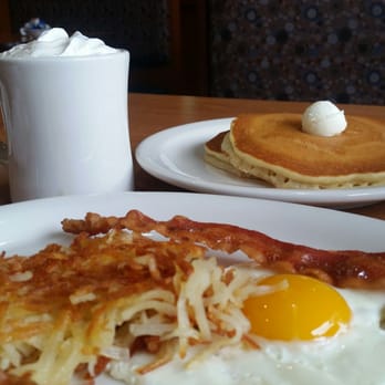 Loaded Cafe - Long Beach - Supreme combo with a creamy coconut coffee - American Near Me - Long Beach, California