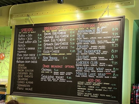 Menu photo 3 Soulshine Bagel Lake Placid, NY Menu photo 3 Soulshine Bagel Lake Placid, NY