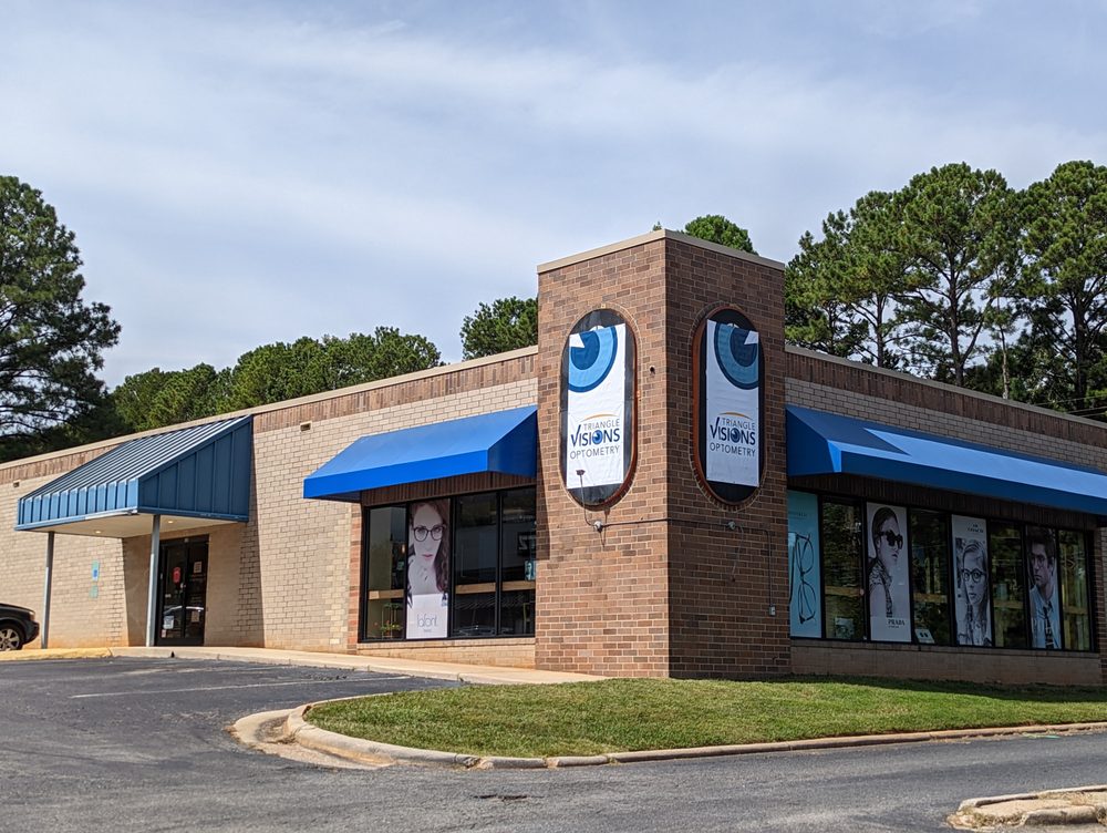 TRIANGLE VISIONS OPTOMETRY Updated October 2024 11 Photos & 18