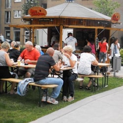 Angus Steak - House - Angus Stand auf der Naschköste