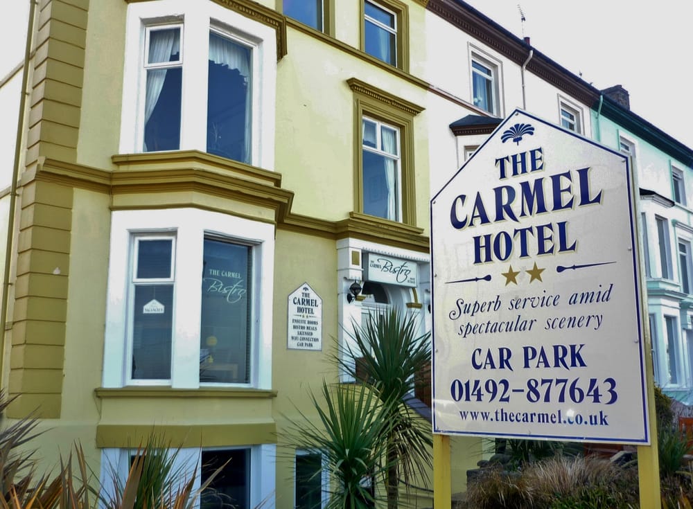 CARMEL HOTEL Hotels 17 CraigyDon Parade, Llandudno, Gwynedd