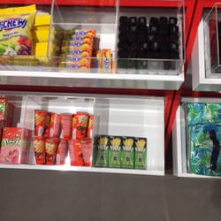 Forever 21 - I think this is the only place with Pocky in the Valley