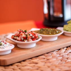 ExotiK Latin Cafe - Our pico de gallo