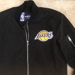 Lakers bomber jacket