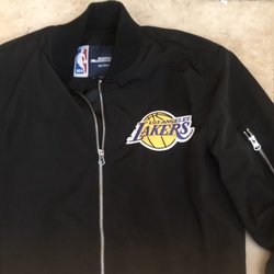 Lakers bomber jacket
