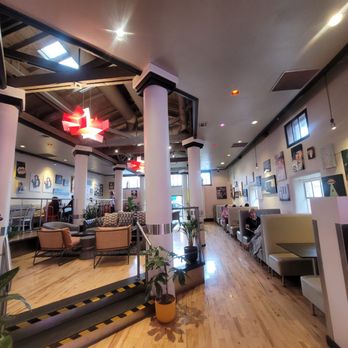Capital Coal - Beautiful, bright interior - Chicken Shop Near Me - Santa Fe, New Mexico