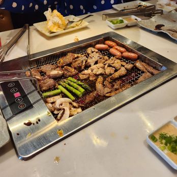 Wabi Q - Loaded grill - Hot Pot Near Me - Bolingbrook, Illinois