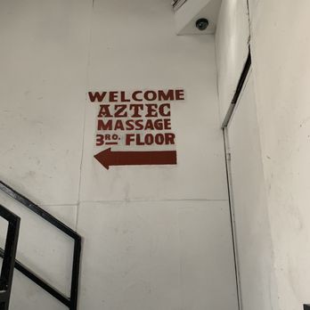 Aztec Massage - Stairs - Massage Near Me - Tijuana, BCN