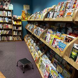 Books & Company - Lots for kids to look through