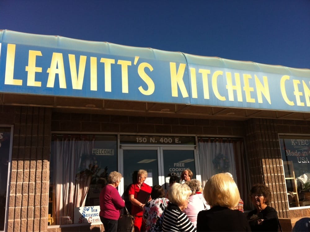 LEAVITT’S KITCHEN CENTER Updated September 2024 150 N 400th E