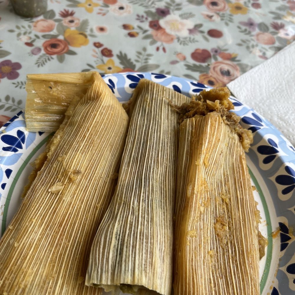 Los Hernandez Tamales - Tamales--chicken, pork, asparagus + pepper jack. - Mexican Near Me - Union Gap, Washington Los Hernandez Tamales - Tamales--chicken, pork, asparagus + pepper jack. - Mexican Near Me - Union Gap, Washington