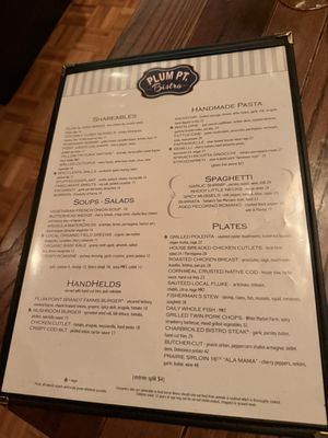 Menu photo 4 Plum Pt Bistro North Kingstown, RI