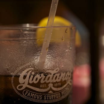 Giordano's - Cool beverage - Pizza Near Me - Chicago, Illinois