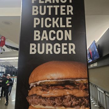 Moda Center - Burger got alot going on with it. - Stadiums & Arenas Near Me - Portland, Oregon Moda Center - Burger got alot going on with it. - Stadiums & Arenas Near Me - Portland, Oregon