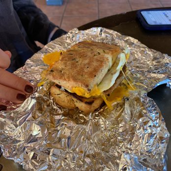 Higher Grounds Coffee - Sausage cheddar biscuit! Yeaaaah BUDDY! - Cafes Near Me - Pagosa Springs, Colorado Higher Grounds Coffee - Sausage cheddar biscuit! Yeaaaah BUDDY! - Cafes Near Me - Pagosa Springs, Colorado