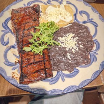 Meso Maya Comida y Copas - Carne asada plate - Mexican Near Me - Fort Worth, Texas