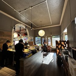 Inside