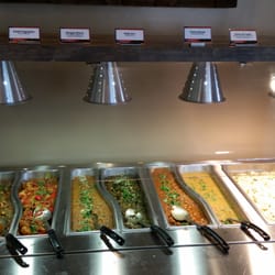 Natraj's Indian Bistro - Vegetables and rice