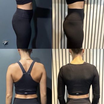 Infinite Training Systems - My goal was to tighten my abs/grow my butt and I'm super happy with this 3 month progress photo - Trainers Near Me - Costa Mesa, California