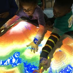 UC Davis Tahoe Science Center - Augmented Reality Sandbox