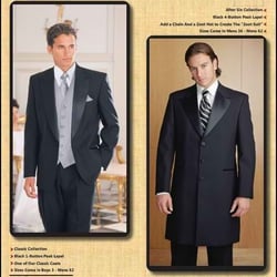 Hearts Bridal & Tuxedo - Tuxedo options