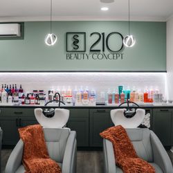 Salon 210 - WELLNESS GREEN; A brand new color palette for our salon, wellness green! To show and reflect our dedication to your wellbeing!