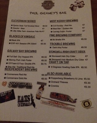 Menu photo 5 Paul Geaney's Bar & Restaurant Dingle, KY Menu photo 5 Paul Geaney's Bar & Restaurant Dingle, KY