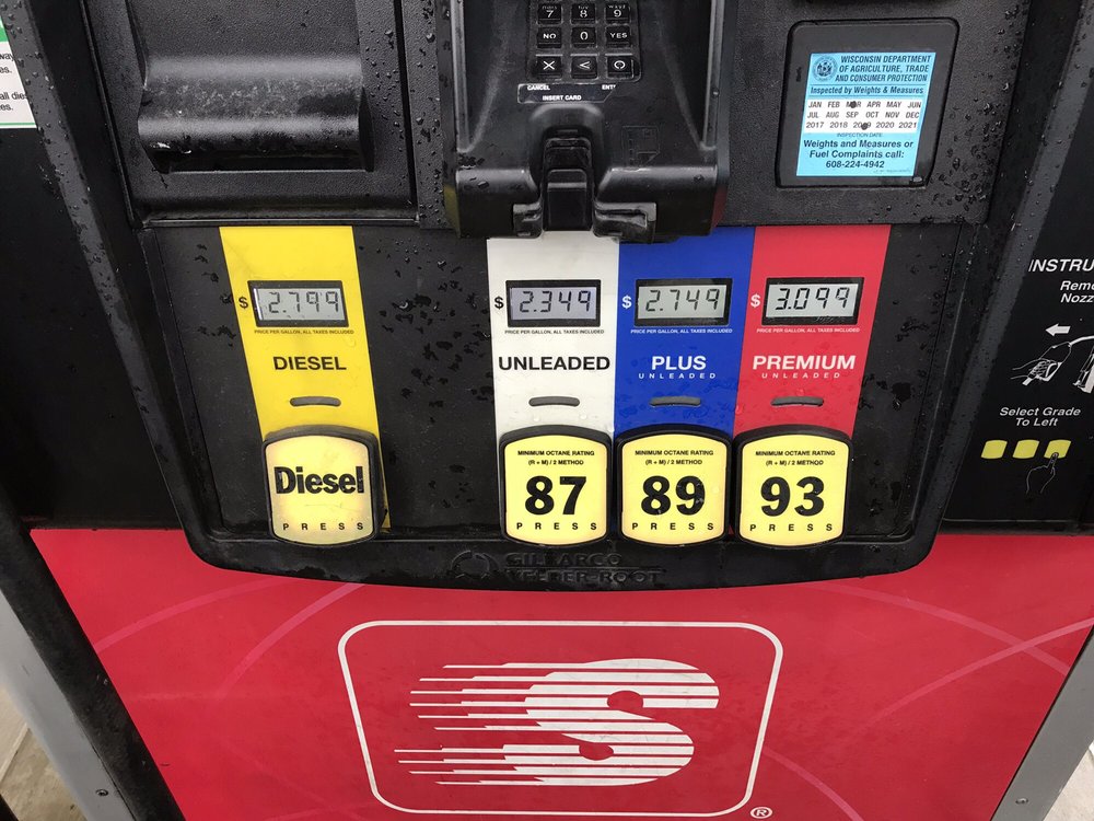 Speedway Gas Stations 6340 Lake Rd, Windsor, WI Phone Number Yelp
