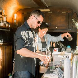 Thirsty Rooster Trailer Bar