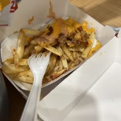 In-N-Out Burger - Cold fries.