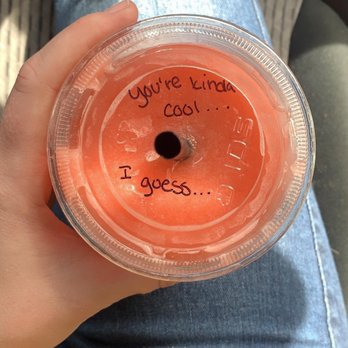 The Human Bean - Cherry lemonade smoothie - Coffee & Tea Near Me - Citrus Heights, California The Human Bean - Cherry lemonade smoothie - Coffee & Tea Near Me - Citrus Heights, California