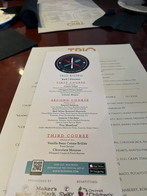 Menu photo 4 Trio Bistro Cincinnati, OH Menu photo 4 Trio Bistro Cincinnati, OH