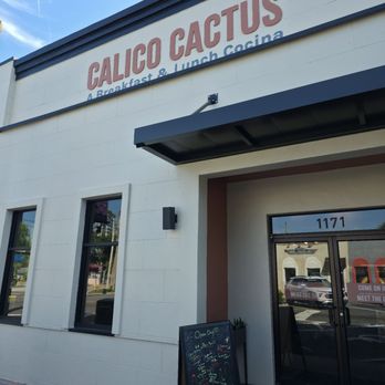 Calico Cactus - Exterior - Breakfast & Brunch Near Me - Jacksonville, Florida Calico Cactus - Exterior - Breakfast & Brunch Near Me - Jacksonville, Florida