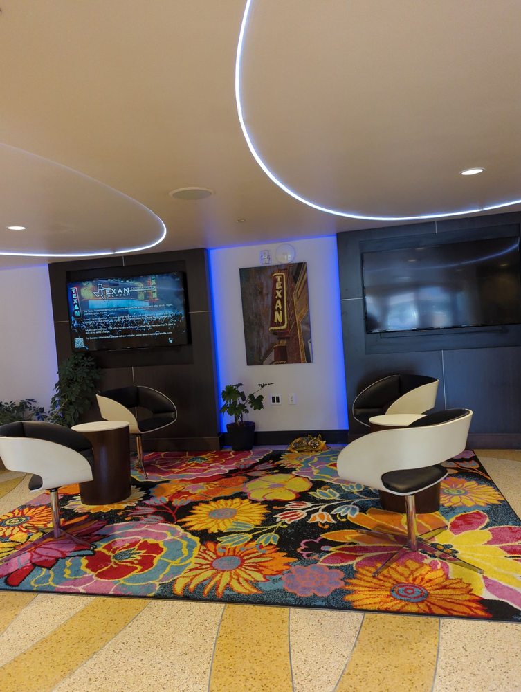 Texan Theater Lobby Image