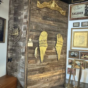 Cowboys & Angels - The entrance - Cocktail Bars Near Me - Springdale, Utah