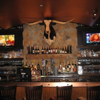 LongHorn Steakhouse - Longhorn behind the bar - Steakhouses Near Me - Merrillville, Indiana LongHorn Steakhouse - Longhorn behind the bar - Steakhouses Near Me - Merrillville, Indiana