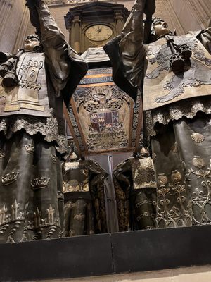 Photo of Cathedral de Sevilla - Seville, SE, ES. Christopher Columbus' tomb