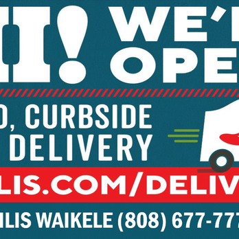 Chili's - Yes we are open!!! Come in and order delicious food Togo. Temporary hours of operation are currently 11am-8pm. Mahalo! - Tex-Mex Near Me - Waipahu, Hawaii Chili's - Yes we are open!!! Come in and order delicious food Togo. Temporary hours of operation are currently 11am-8pm. Mahalo! - Tex-Mex Near Me - Waipahu, Hawaii