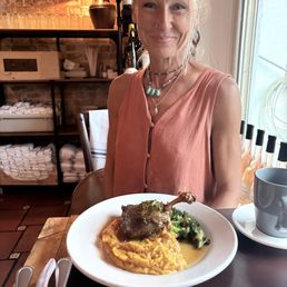 Gabi and duck confit! Gabi and duck confit!