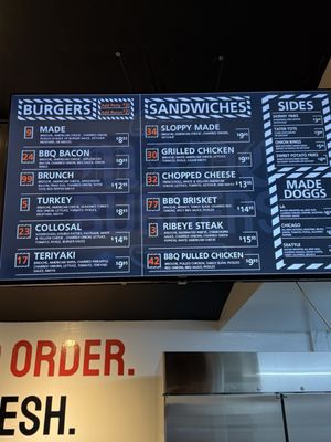 Menu photo 7 Made Burgers Lawndale, CA Menu photo 7 Made Burgers Lawndale, CA